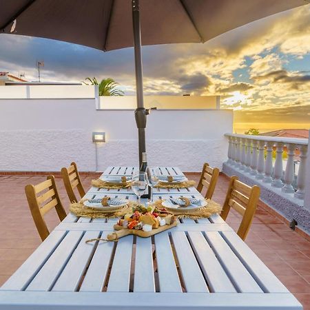 Iris 8 House Villa Puntillo Del Sol Bagian luar foto