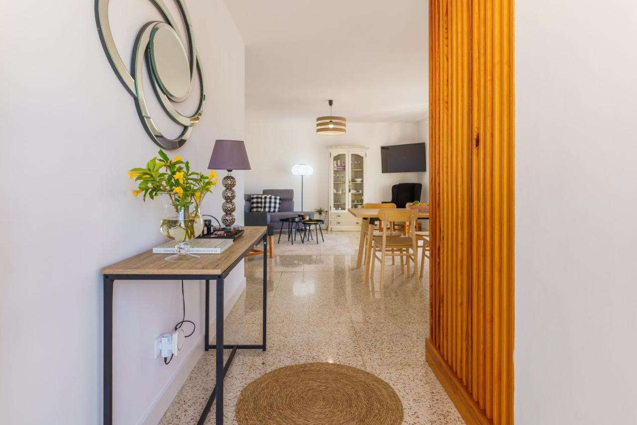 Iris 8 House Villa Puntillo Del Sol Bagian luar foto