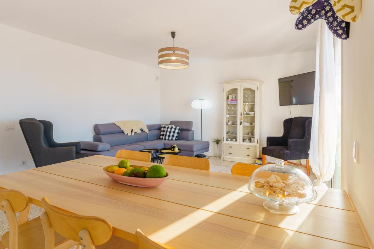 Iris 8 House Villa Puntillo Del Sol Bagian luar foto
